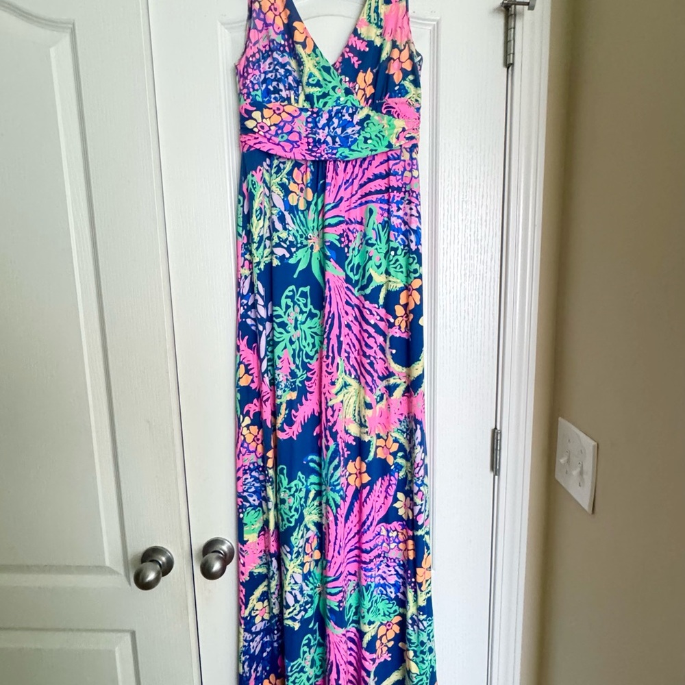 Lilly Pulitzer Maxi Dress Size Small